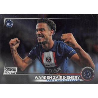 Champions League - Zaïre-Emery Warren - 2022-23 Stadium Club Chrome UEFA Club Competitions No.33