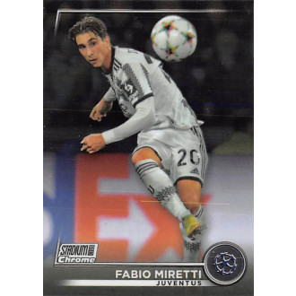 Champions League - Miretti Fabio - 2022-23 Stadium Club Chrome UEFA Club Competitions No.36