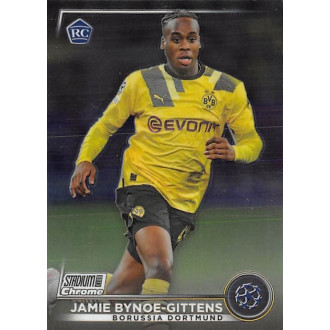 Champions League - Bynoe-Gittens Jamie - 2022-23 Stadium Club Chrome UEFA Club Competitions No.46
