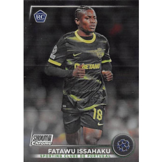 Champions League - Issahaku Fatawu - 2022-23 Stadium Club Chrome UEFA Club Competitions No.52