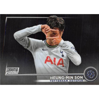 Champions League - Son Heung-Min - 2022-23 Stadium Club Chrome UEFA Club Competitions No.61