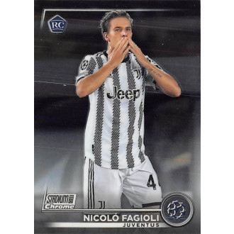 Champions League - Fagioli Nicoló - 2022-23 Stadium Club Chrome UEFA Club Competitions No.65