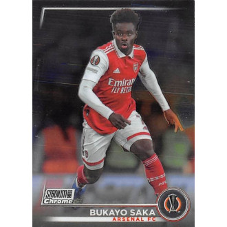 Champions League - Saka Bukayo - 2022-23 Stadium Club Chrome UEFA Club Competitions No.72