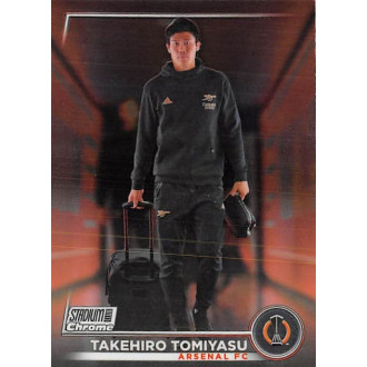Champions League - Tomiyasu Takehiro - 2022-23 Stadium Club Chrome UEFA Club Competitions No.79