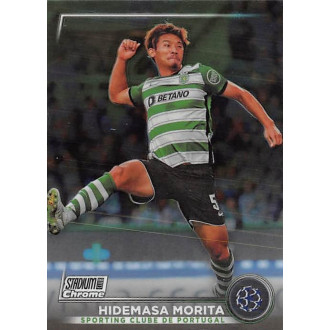 Champions League - Morita Hidemasa - 2022-23 Stadium Club Chrome UEFA Club Competitions No.82