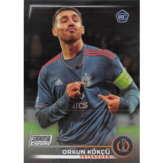 Champions League - Kökçü Orkun - 2022-23 Stadium Club Chrome UEFA Club Competitions No.93