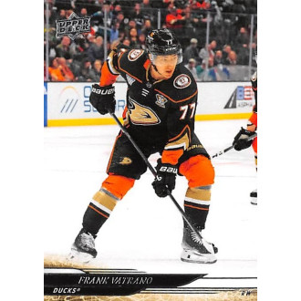 Řadové karty - Vatrano Frank - 2024-25 Upper Deck No.5