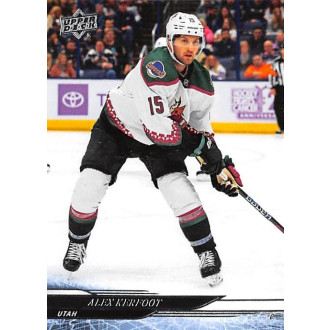 Řadové karty - Kerfoot Alex - 2024-25 Upper Deck No.9