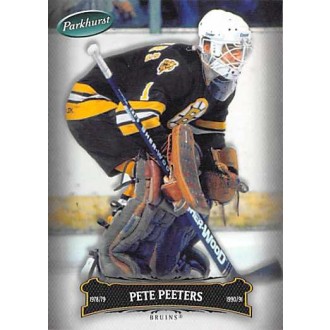 Řadové karty - Peeters Pete - 2006-07 Parkhurst No.96