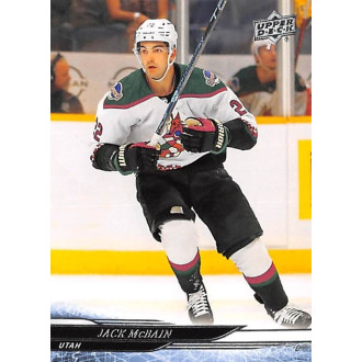 Řadové karty - McBain Jack - 2024-25 Upper Deck No.13