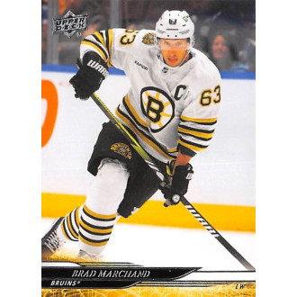 Řadové karty - Marchand Brad - 2024-25 Upper Deck No.15