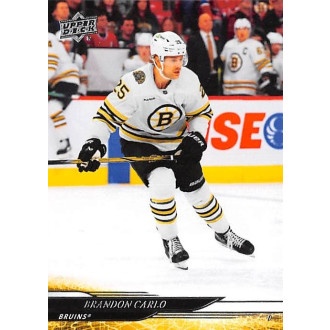 Řadové karty - Carlo Brandon - 2024-25 Upper Deck No.17