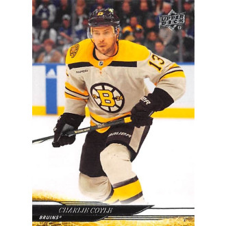 Řadové karty - Coyle Charlie - 2024-25 Upper Deck No.20