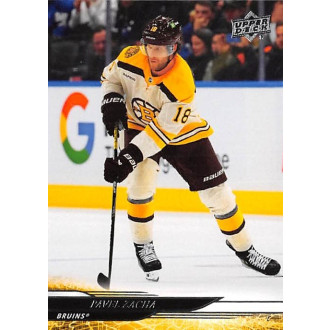 Řadové karty - Zacha Pavel - 2024-25 Upper Deck No.21