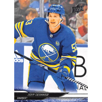 Řadové karty - Skinner Jeff - 2024-25 Upper Deck No.22