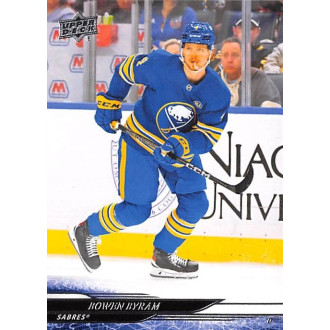 Řadové karty - Byram Bowen - 2024-25 Upper Deck No.26