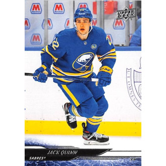 Řadové karty - Quinn Jack - 2024-25 Upper Deck No.27