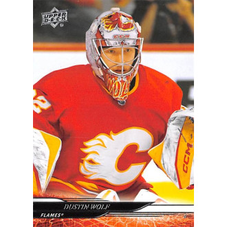 Řadové karty - Wolf Dustin - 2024-25 Upper Deck No.30