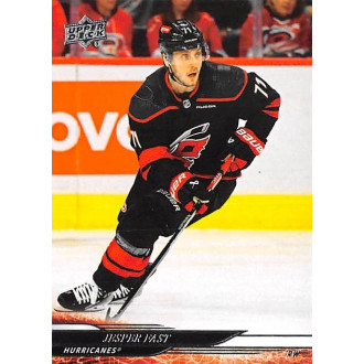 Řadové karty - Fast Jesper - 2024-25 Upper Deck No.40