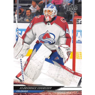 Řadové karty - Georgiev Alexandar - 2024-25 Upper Deck No.51