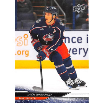Řadové karty - Werenski Zach - 2024-25 Upper Deck No.59