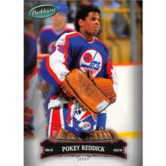 Řadové karty - Reddick Pokey - 2006-07 Parkhurst No.105