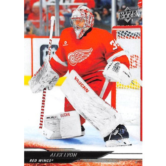 Řadové karty - Lyon Alex - 2024-25 Upper Deck No.71