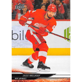Řadové karty - Walman Jake - 2024-25 Upper Deck No.73
