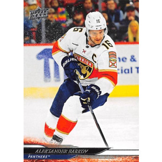 Řadové karty - Barkov Aleksander - 2024-25 Upper Deck No.80
