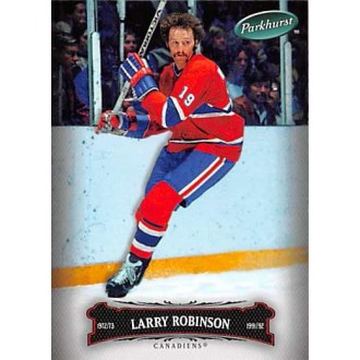 Řadové karty - Robinson Larry - 2006-07 Parkhurst No.106