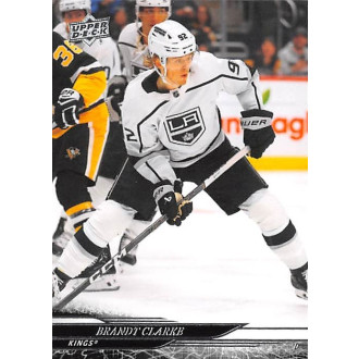 Řadové karty - Clarke Brandt - 2024-25 Upper Deck No.89