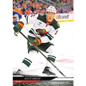 Řadové karty - Boldy Matt - 2024-25 Upper Deck No.96
