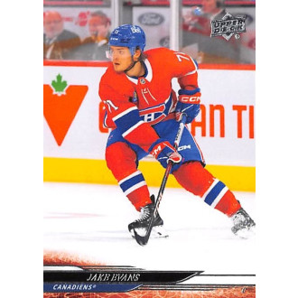 Řadové karty - Evans Jake - 2024-25 Upper Deck No.99