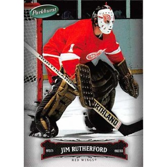 Řadové karty - Rutherford Jim - 2006-07 Parkhurst No.108