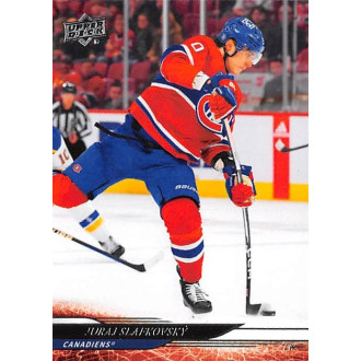 Řadové karty - Slafkovsky Juraj - 2024-25 Upper Deck No.101