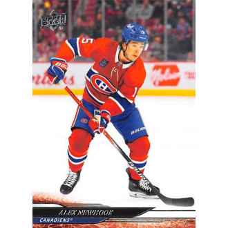 Řadové karty - Newhook Alex - 2024-25 Upper Deck No.102