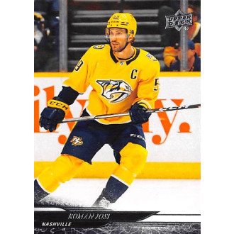 Řadové karty - Josi Roman - 2024-25 Upper Deck No.108