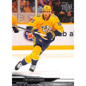 Řadové karty - Sissons Colton - 2024-25 Upper Deck No.109
