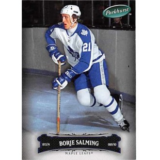 Řadové karty - Salming Borje - 2006-07 Parkhurst No.109