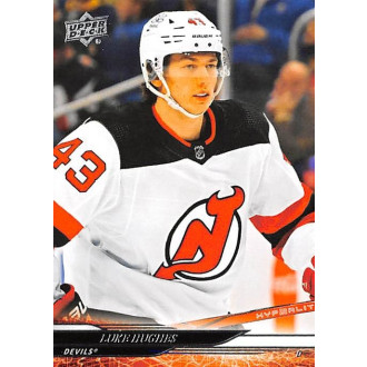 Řadové karty - Hughes Luke - 2024-25 Upper Deck No.112