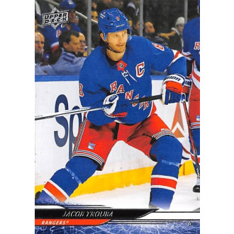 Řadové karty - Trouba Jacob - 2024-25 Upper Deck No.122