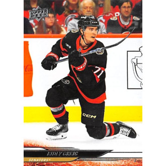 Řadové karty - Greig Ridly - 2024-25 Upper Deck No.131