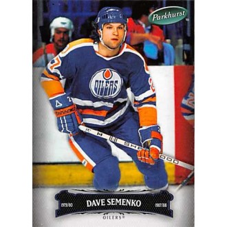 Řadové karty - Semenko Dave - 2006-07 Parkhurst No.113