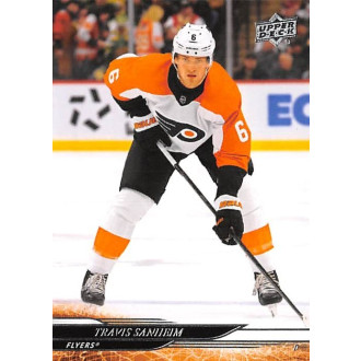 Řadové karty - Sanheim Travis - 2024-25 Upper Deck No.139