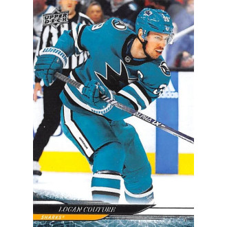 Řadové karty - Couture Logan - 2024-25 Upper Deck No.150