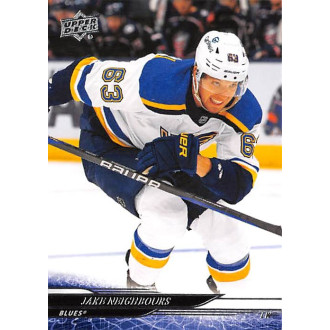 Řadové karty - Neighbours Jake - 2024-25 Upper Deck No.160