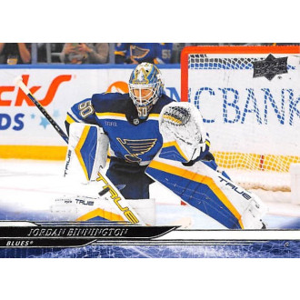 Řadové karty - Binnington Jordan - 2024-25 Upper Deck No.163