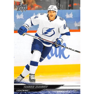 Řadové karty - Jeannot Tanner - 2024-25 Upper Deck No.166