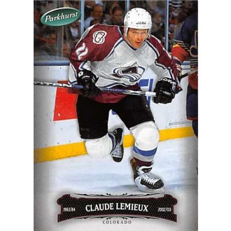 Řadové karty - Lemieux Claude - 2006-07 Parkhurst No.115