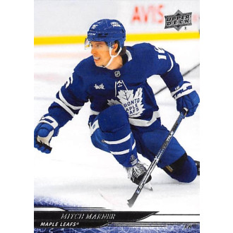 Řadové karty - Marner Mitch - 2024-25 Upper Deck No.172